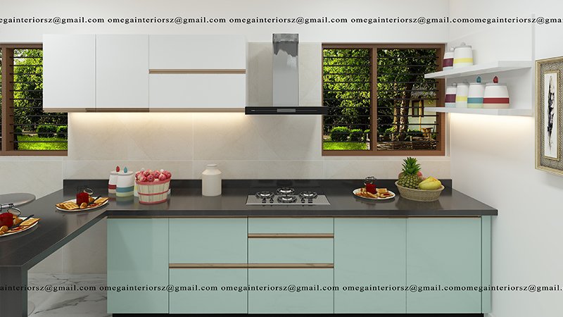 Straight Kitchen